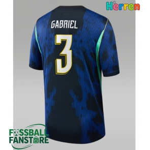 Brasilien Gabriel Magalhaes #3 Replik Auswärtstrikot WM 2026 Kurzarm